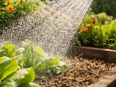 Back to work? Don’t forget to water the lawn and garden