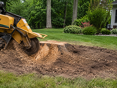 Stump Grinding vs Stump Removal: Which is Best for your Tasmanian Property?