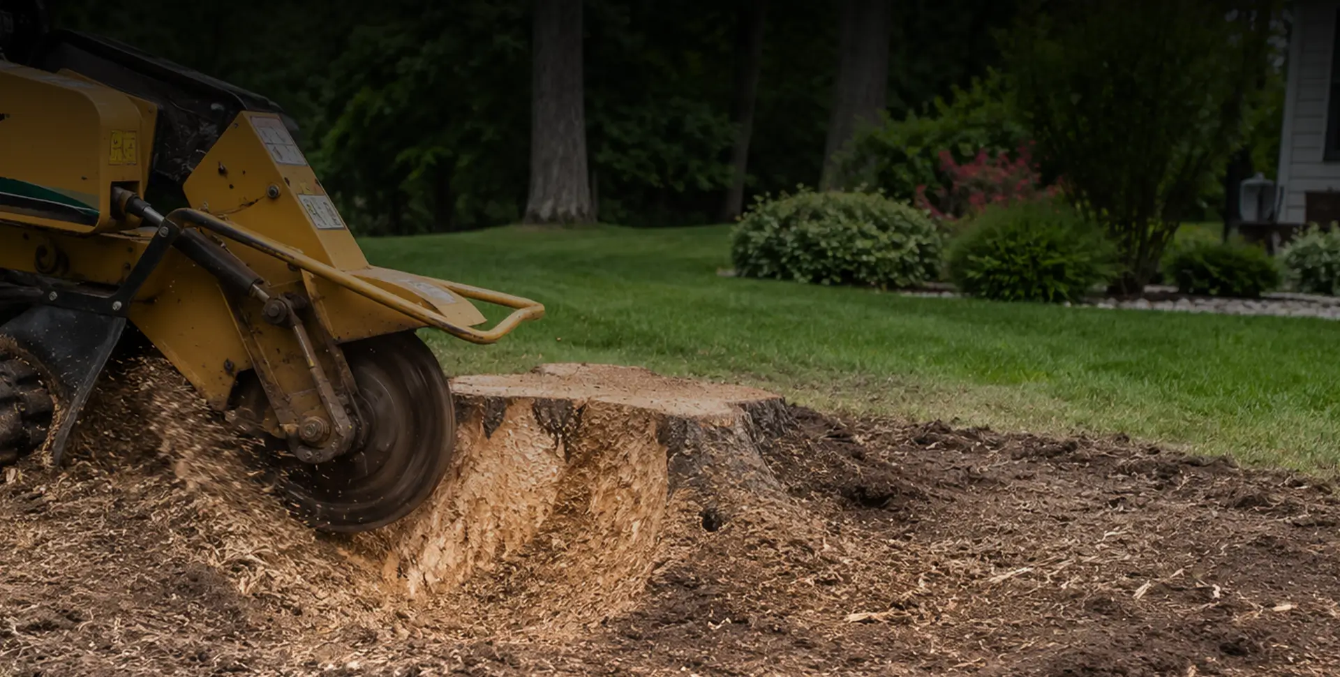 Stump grinding vs stump removal: Which is best for your Tasmanian property?